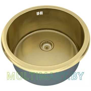 Кухонная мойка ZorG SZR-500 Bronze